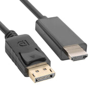 DisplayPort to HDMI Cable, 3m Length