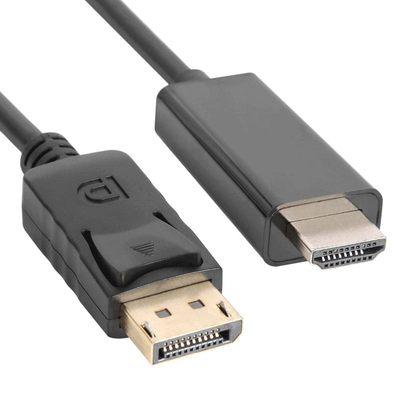 DisplayPort to HDMI Cable, 3m Length