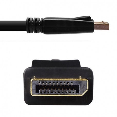 DisplayPort Male to DisplayPort Male Cable, 1.5m Length