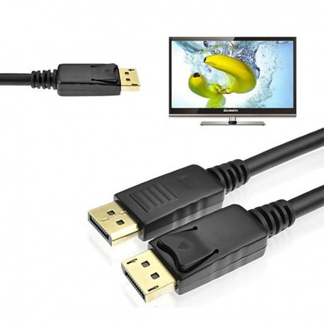 DisplayPort Male to DisplayPort Male Cable, Length 3m