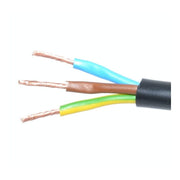 Electric Cable 3x1mm² Stranded MYYM (Black)