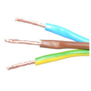 Stranded Electrical Cable, MYYM, White, 3x1.5mm, 100m Roll