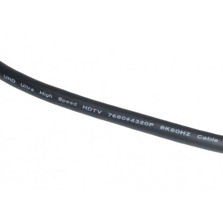 Hdmi HDTV Cable 8K 2.1V / 5M, Green/Black, ElectroAZ