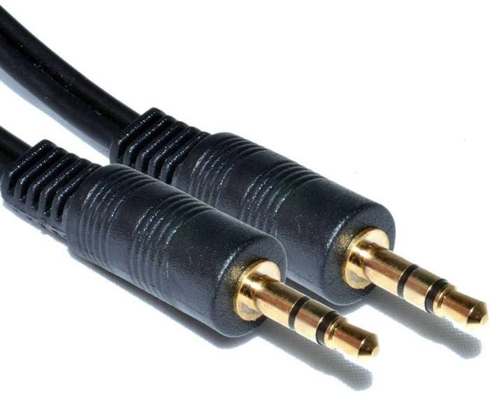 Jack 3.5mm Male-to-Male Cable 10m