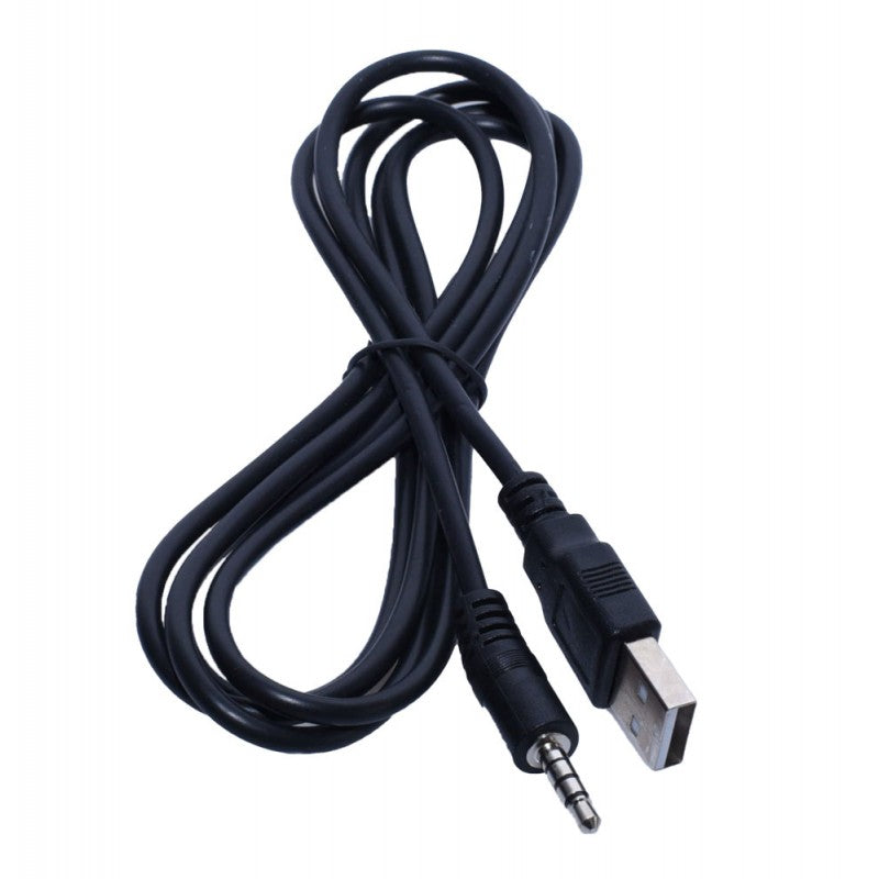 3.5MM Male Jack to Male USB Cable 1.5M