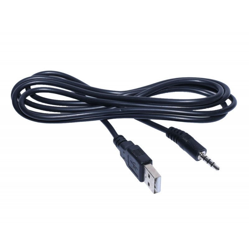 3.5MM Male Jack to Male USB Cable 1.5M