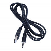 3.5MM Male Jack to Male USB Cable 1.5M