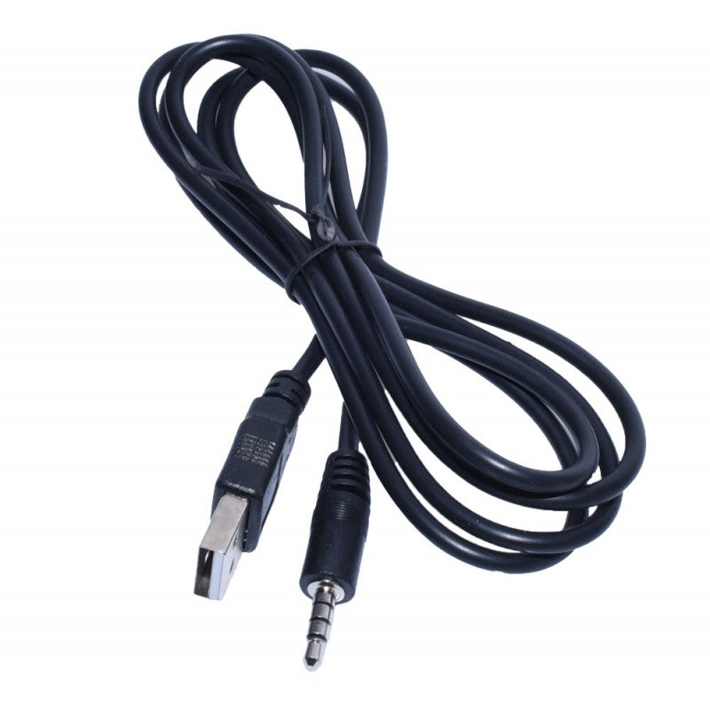 3.5MM Male Jack to Male USB Cable 1.5M