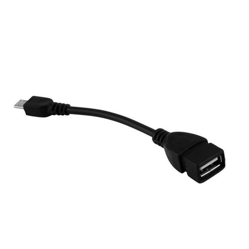 OTG Cable - Micro USB Male, 10cm