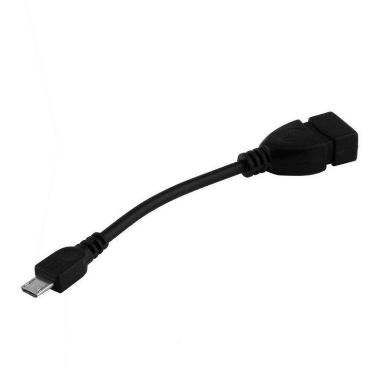 OTG Cable - Micro USB Male, 10cm