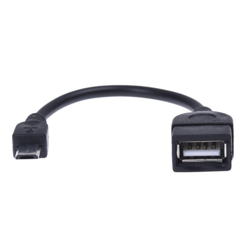 OTG Cable - Micro USB Male, 10cm