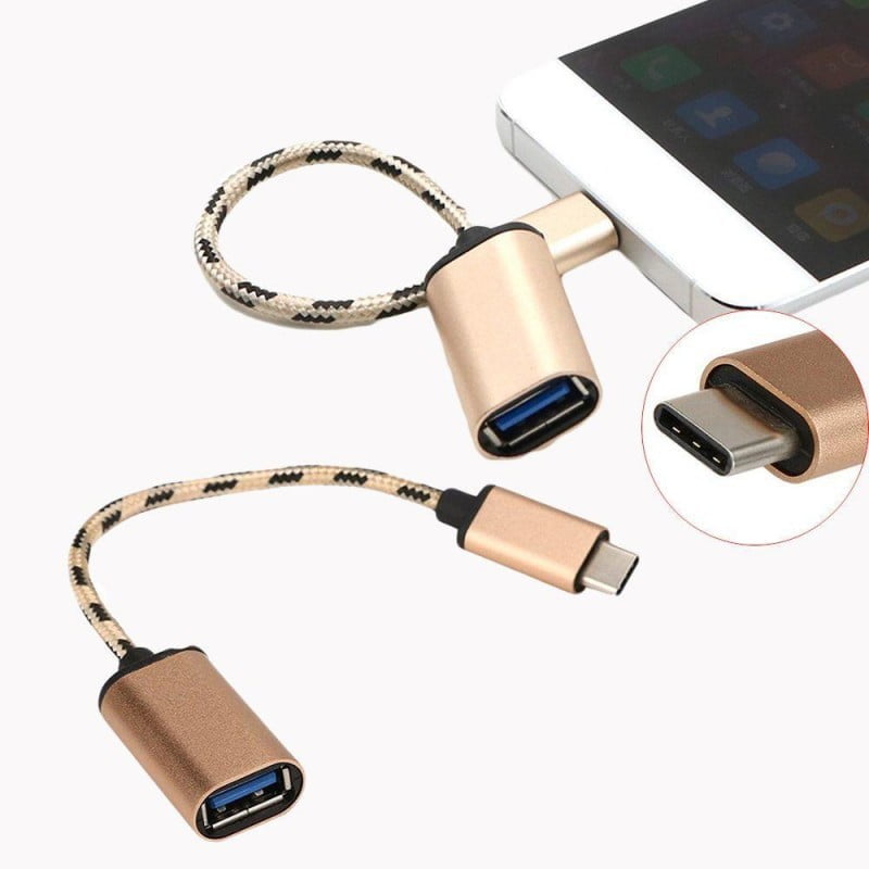 OTG Cable - Type-C, 15cm
