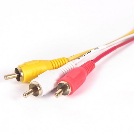 Scart Cable 21 Pin - 3 RCA, 1.5m