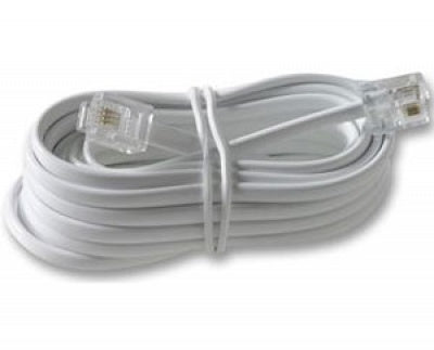 4-core telephone extension cable 3m