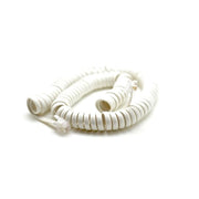 Handset coil cord 4-wire 4.5 meters