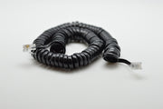 Handset Cord 4-wire 4.5m/black