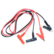 Test Lead with Alligator Clips for Multimeters and Clamp Meters