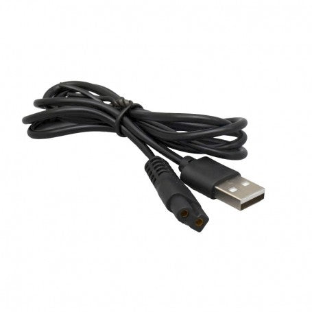 USB Cable with RC D-type Plug for Hair Clippers / TXD12