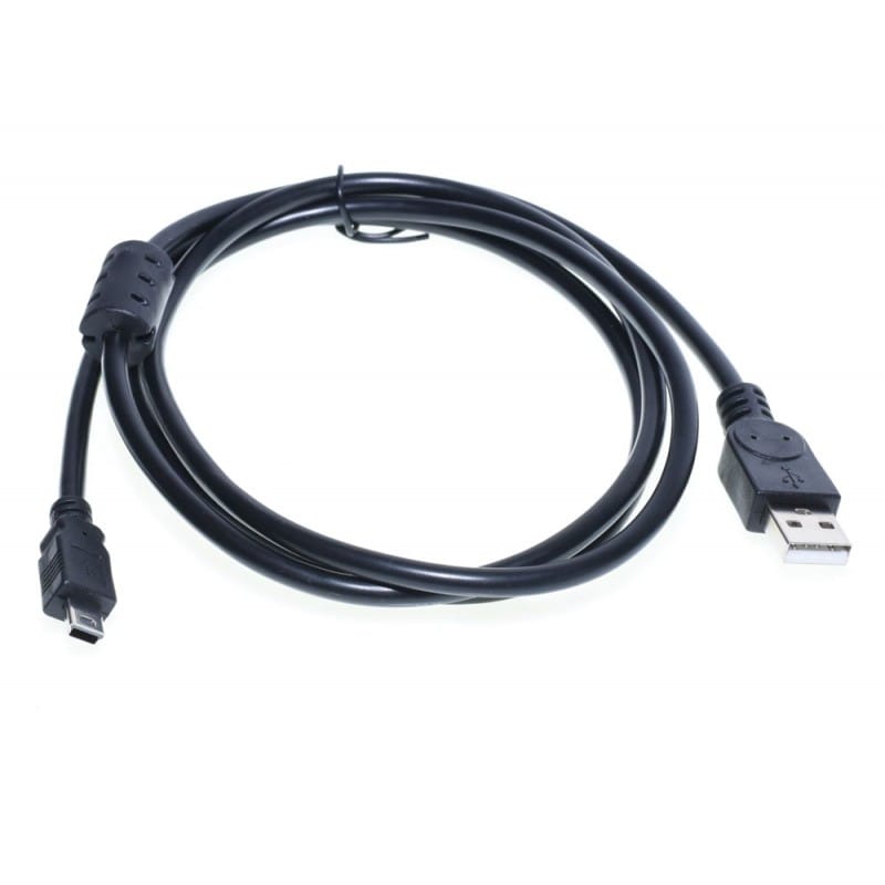 USB A Male - Mini USB B Male Cable / 1.5M