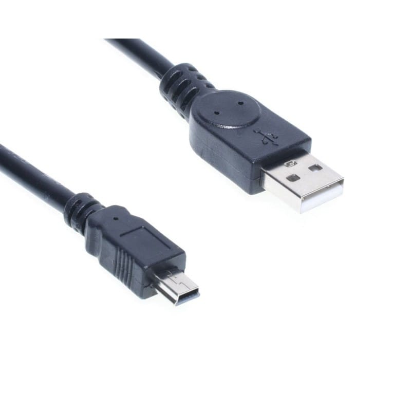 USB A Male - Mini USB B Male Cable / 1.5M