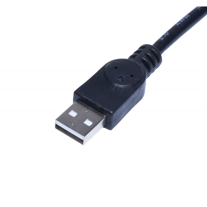 USB A Male - Mini USB B Male Cable / 1.5M