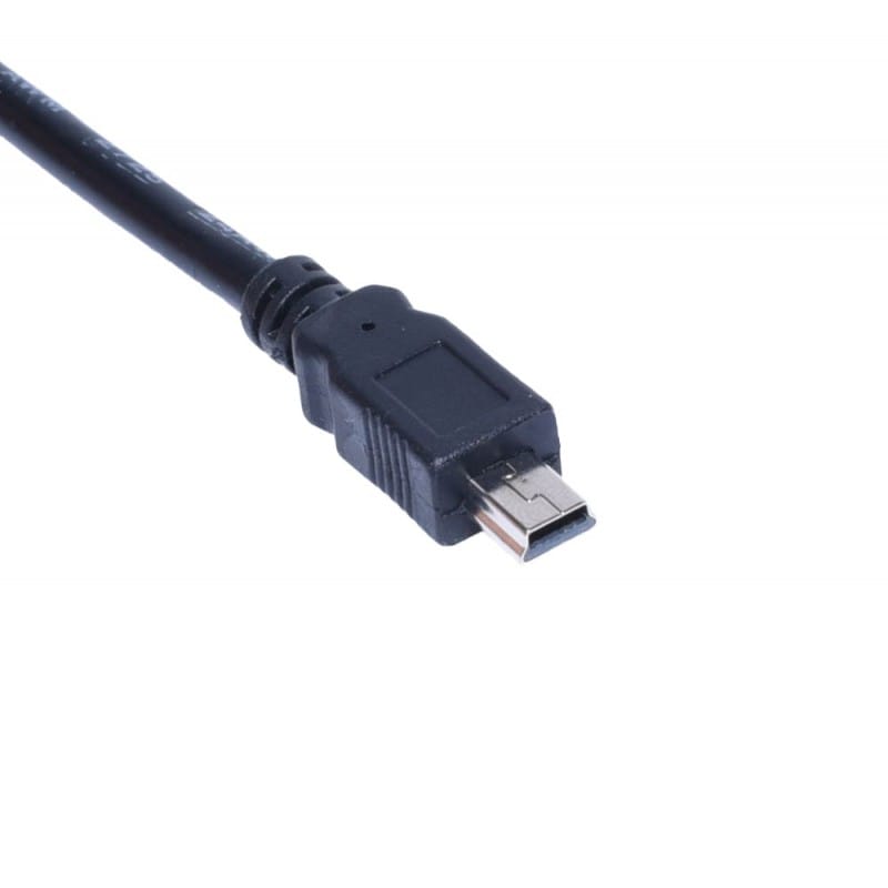 USB A Male - Mini USB B Male Cable / 1.5M