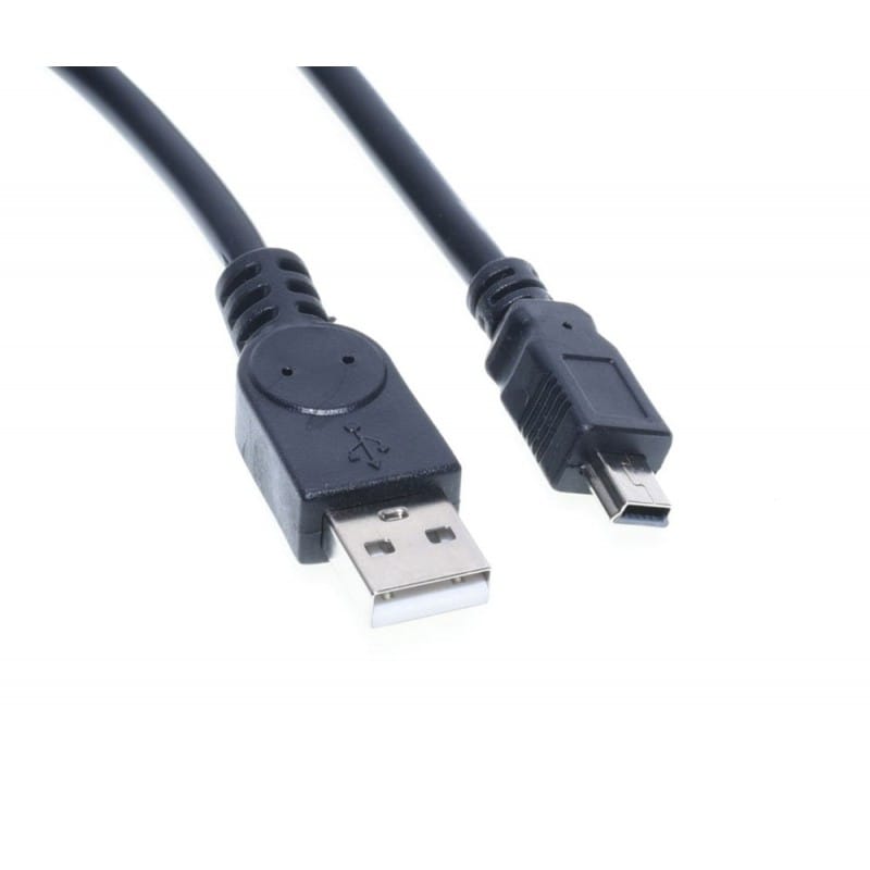 USB A Male - Mini USB B Male Cable / 1.5M