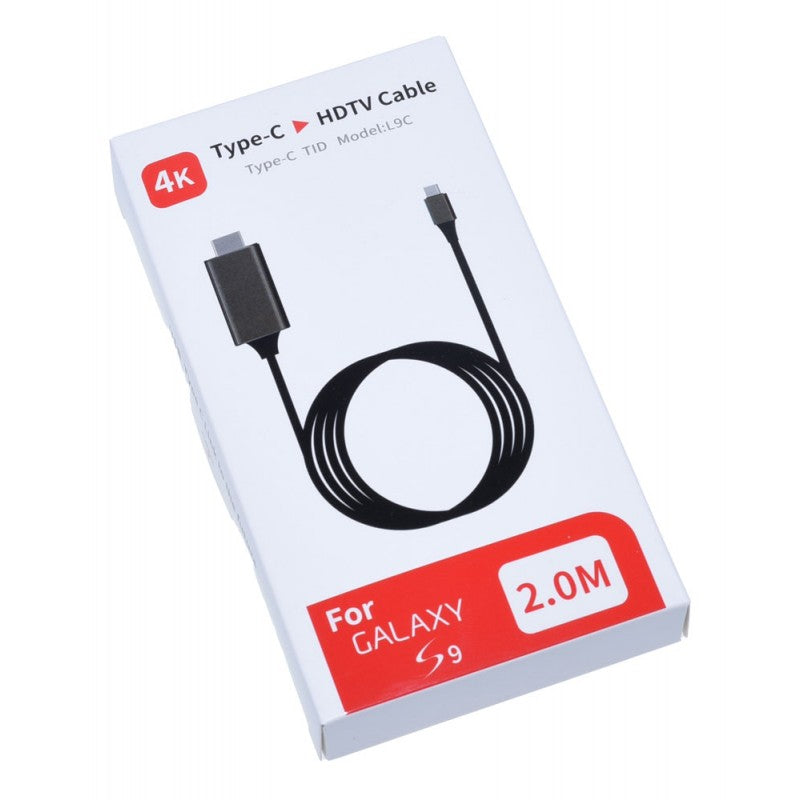 USB Type-C 3.1 to HDMI 2.0 Cable, 2K*4K, 2M