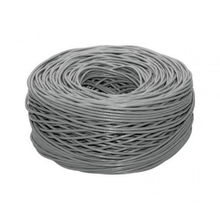 UTP Cable on a drum, 305 meters, CAT5, CCS Alloy Conductors, 8x0.5mm, PVC Jacket