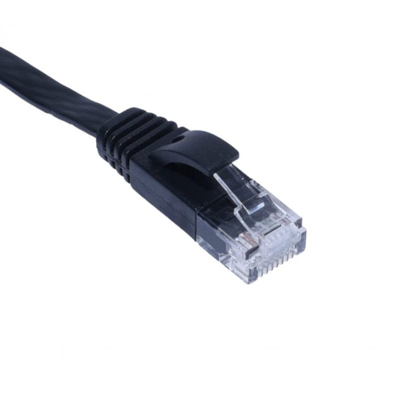 1m Flat CAT6 Gigabit UTP Cable