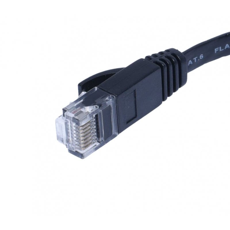 1m Flat CAT6 Gigabit UTP Cable