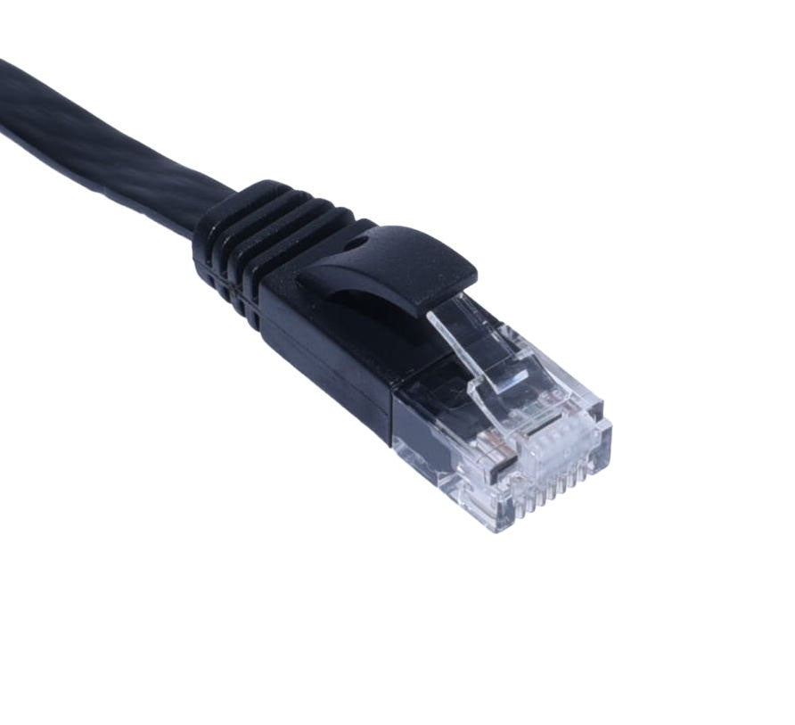 UTP Flat Cable CAT6 Gigabit, 25m