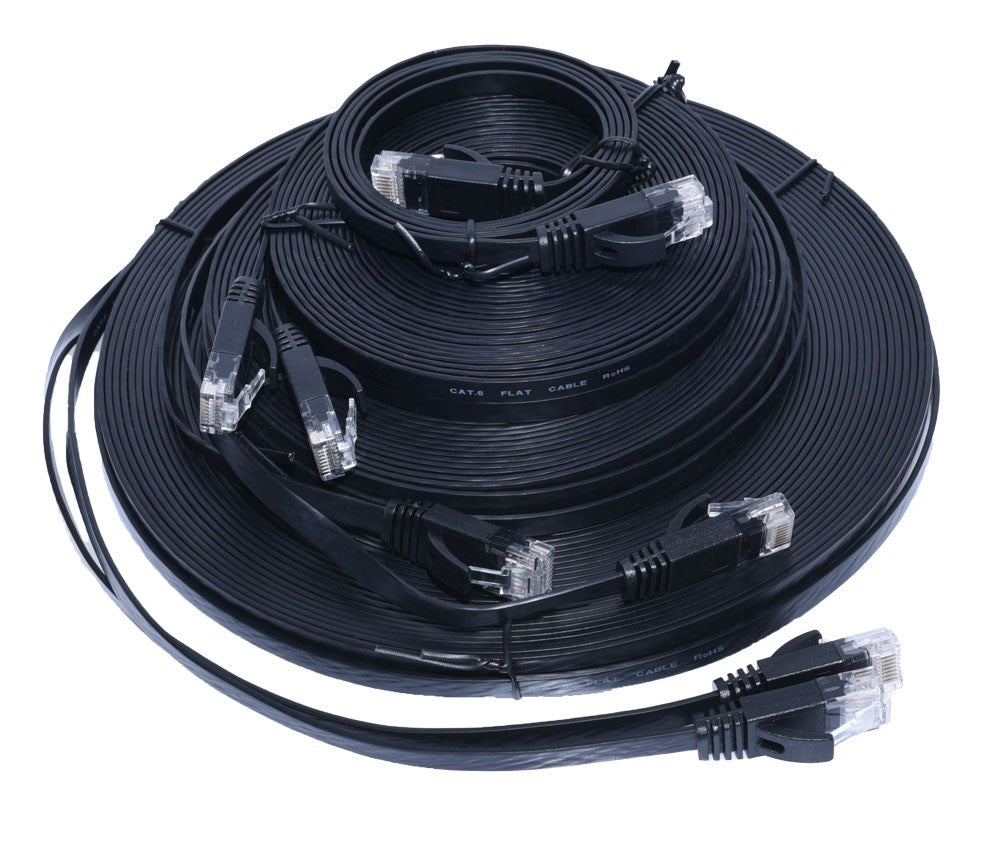 UTP Flat Cable CAT6 Gigabit, 25m