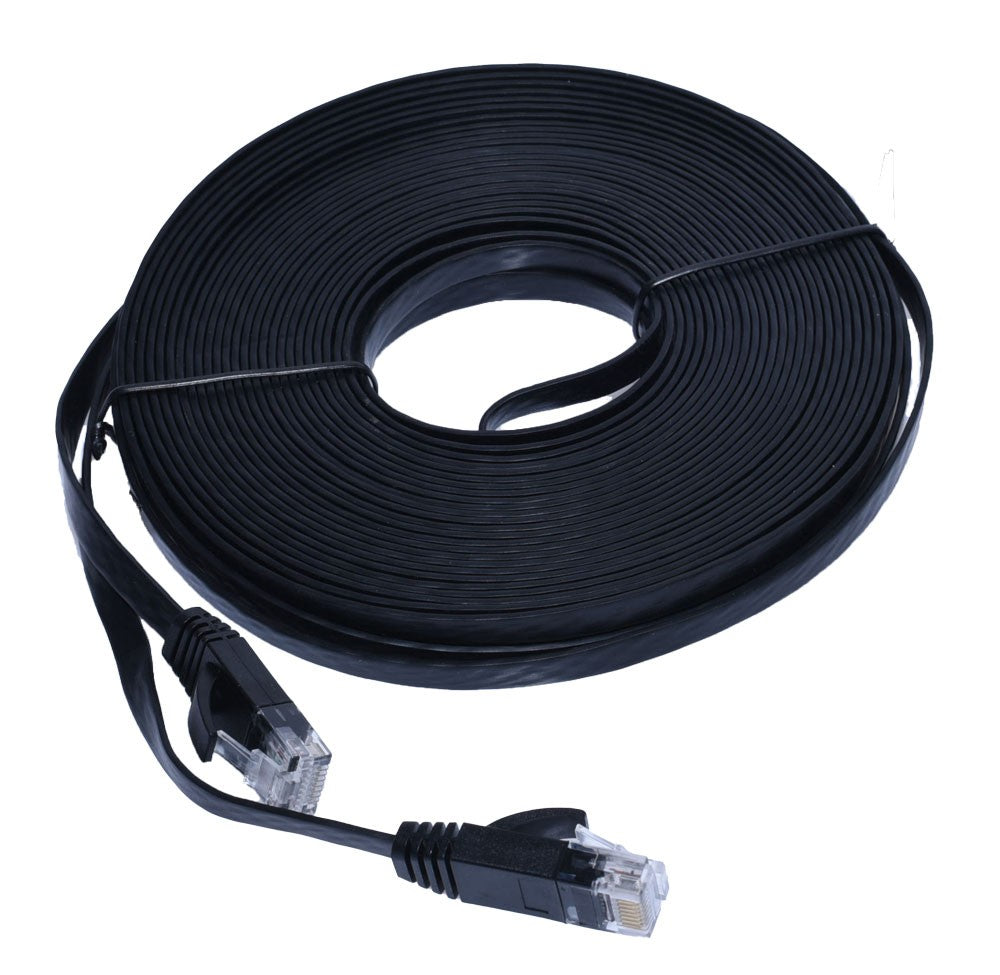 UTP Flat Cable CAT6 Gigabit, 25m