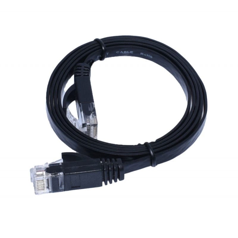Flat Gigabit UTP Cable CAT6 2m