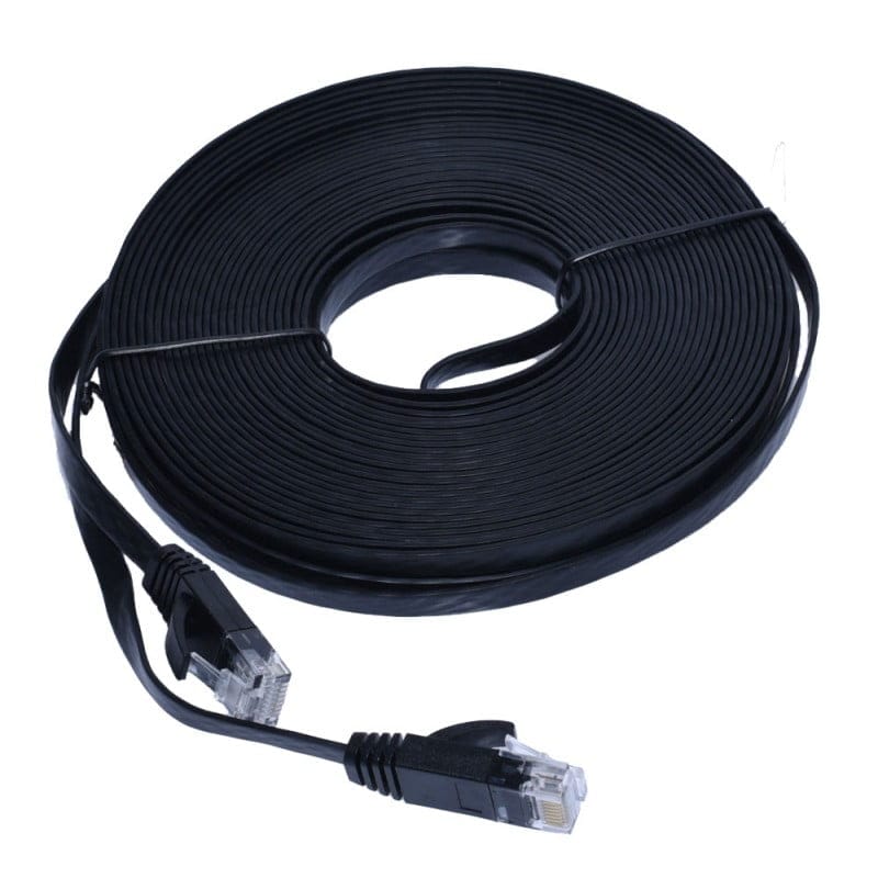 Flat UTP Gigabit CAT6 Cable 30m
