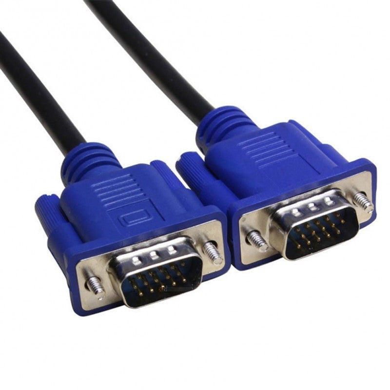 VGA Male - VGA Male Cable 15m