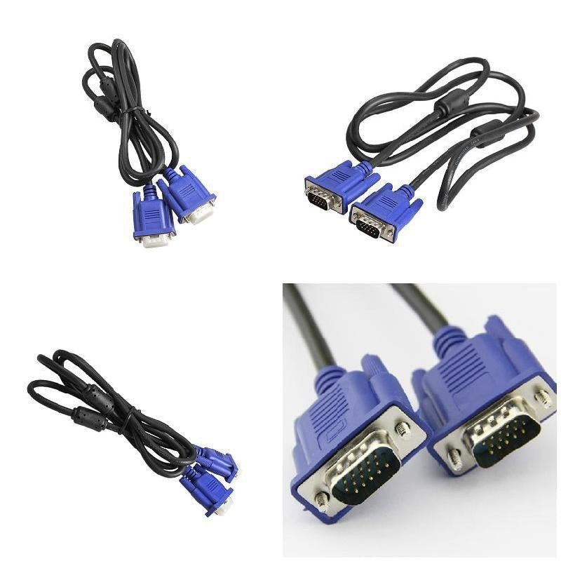 VGA Male - VGA Male Cable 15m