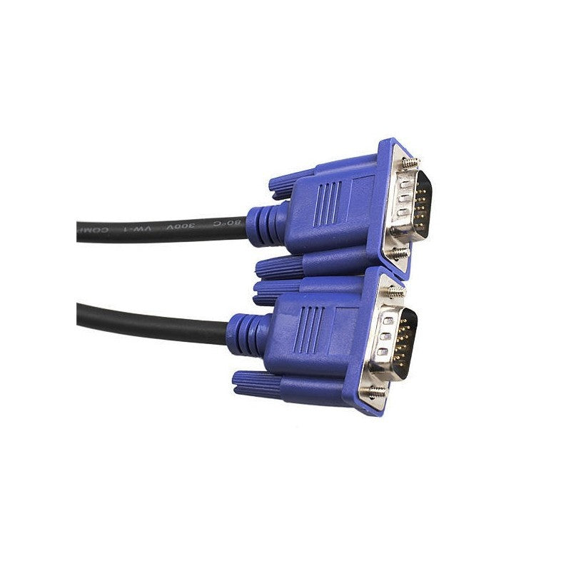 VGA Male - VGA Male Cable 15m