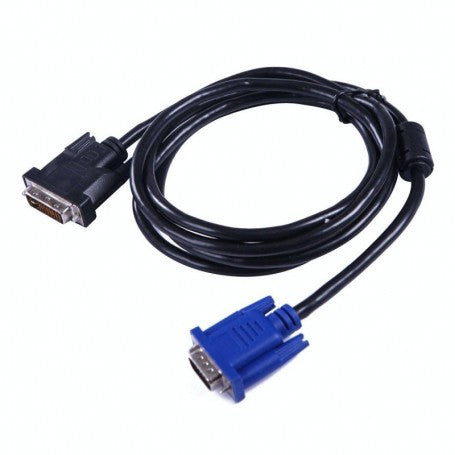 DVI 24+5 to VGA Video Cable, 1.5m