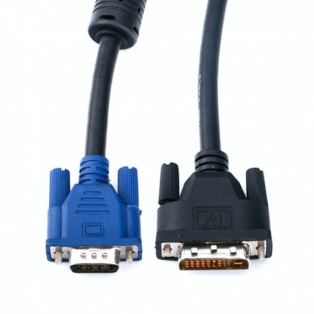 DVI 24+5 to VGA Video Cable, 3m