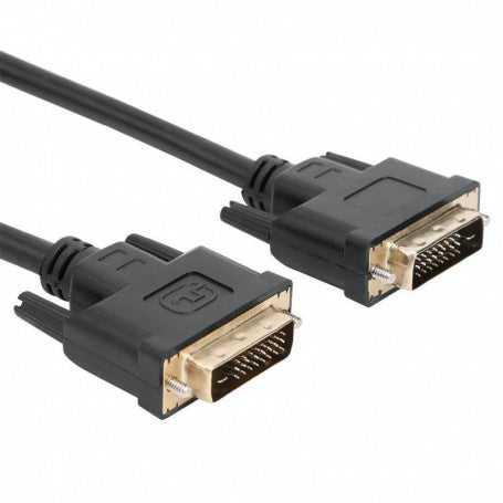 DVI-D 24+1 Male to DVI-D 24+1 Male Video Cable 3m