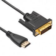 Video Cable HDMI to DVI D 24+1 / 1.5m