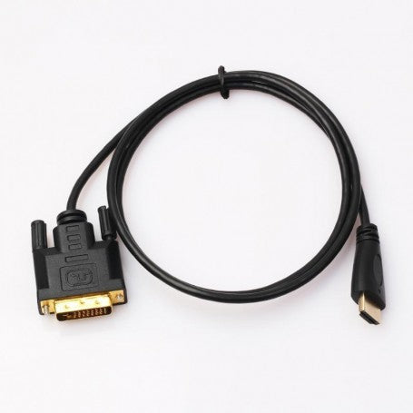 Video Cable HDMI to DVI D 24+1, 3m