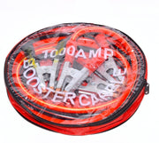 Professional Booster Cables, 1000 Amp