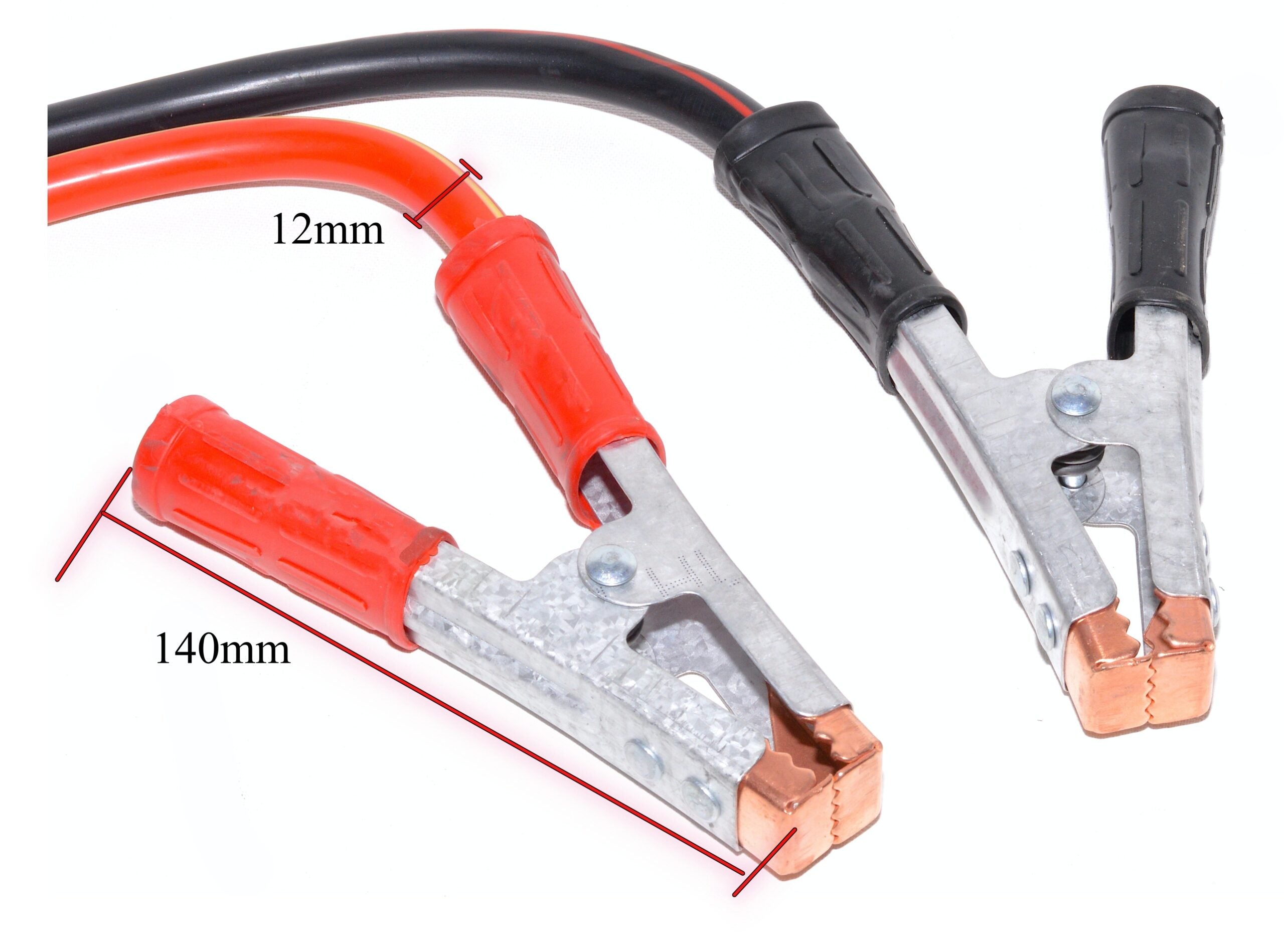 Professional Booster Cables, 1000 Amp