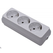 3-Socket Extension Head with Ceramic