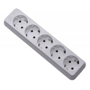 5-Outlet Extension Cord with Ceramic Protection