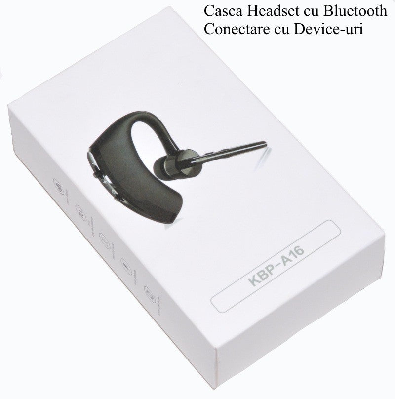 Headset Wireless Bluetooth - KBP-A16