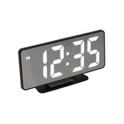 Digital Room Clock with Alarm and White LED, Alarm, VST-888